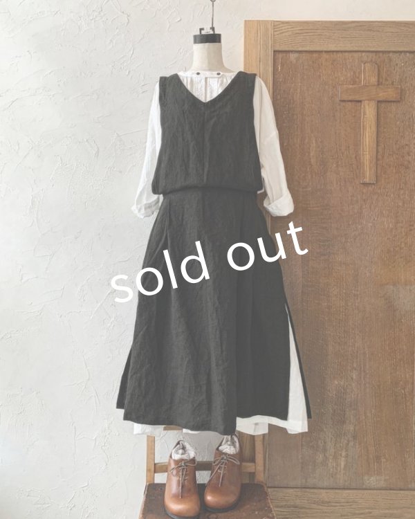 画像8: je suis comme je suis/タブリエドレス・ブラック (8)