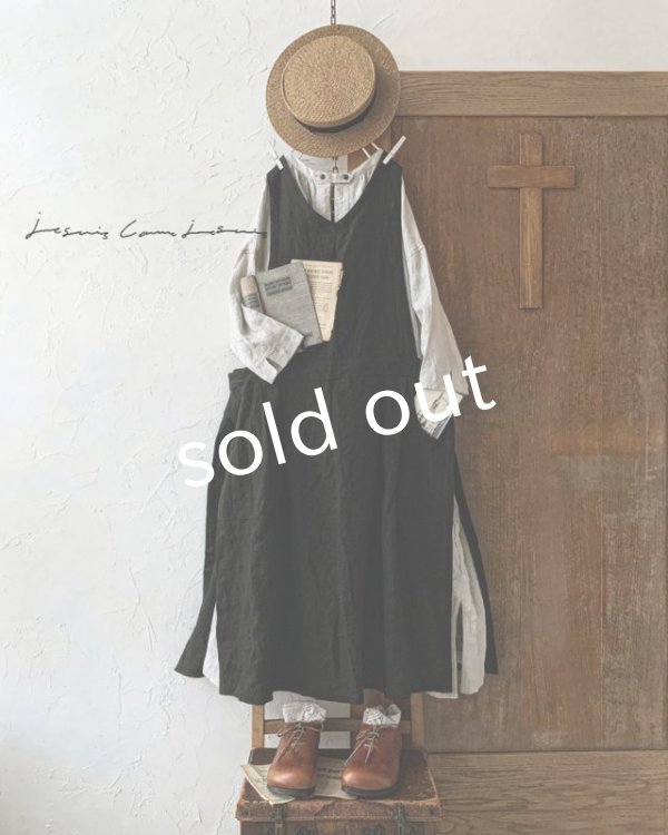 画像2: je suis comme je suis/タブリエドレス・ブラック (2)