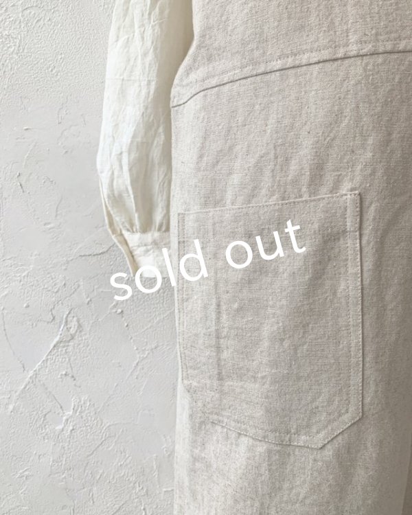 画像4: je suis comme je suis/「佇む」オールインワン・フラックス (4)