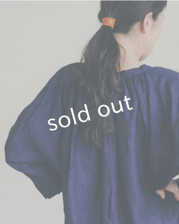 画像15: je suis comme je suis/花笑みのステッチドレス・ミルクホワイト (15)