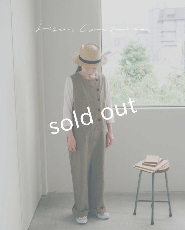 画像8: je suis comme je suis/「佇む」オールインワン・フラックス (8)