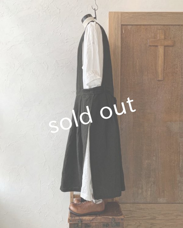 画像4: je suis comme je suis/タブリエドレス・ブラック (4)