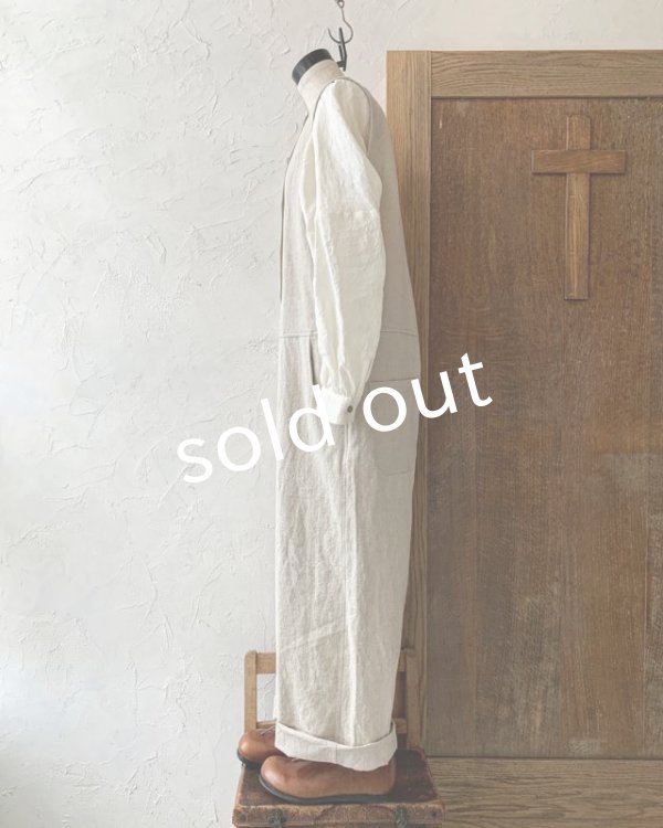 画像6: je suis comme je suis/「佇む」オールインワン・フラックス (6)