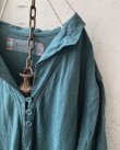 画像3: HALLELUJAH／Robe de femme de chambre 小間使いローブ衿付・turquoise (3)