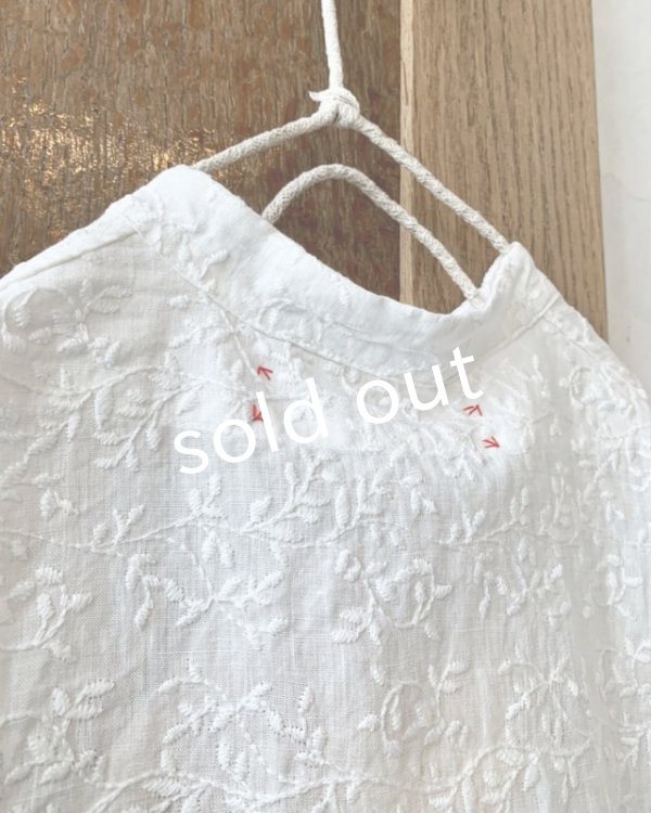 画像8: HALLELUJAH/Victorian Chemise ヴィクトリア時代のシャツ・Off White (8)
