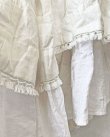 画像3: HALLELUJAH／Victorian Bloomers ヴィクトリアン ブルマ・off-white (3)