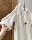 画像3: HALLELUJAH／Chemise de garçon Berger 羊飼い少年のシャツ・off-white (3)