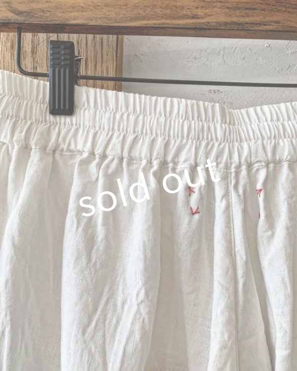 画像6: HALLELUJAH／Victorian Bloomers ヴィクトリアン ブルマ・off-white (6)