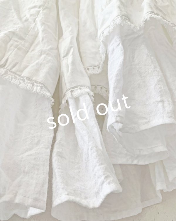 画像4: HALLELUJAH／Victorian Bloomers ヴィクトリアン ブルマ・off-white (4)