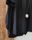 画像5: HALLELUJAH/Chemise de garçon Berger 羊飼い少年のシャツ・black (5)