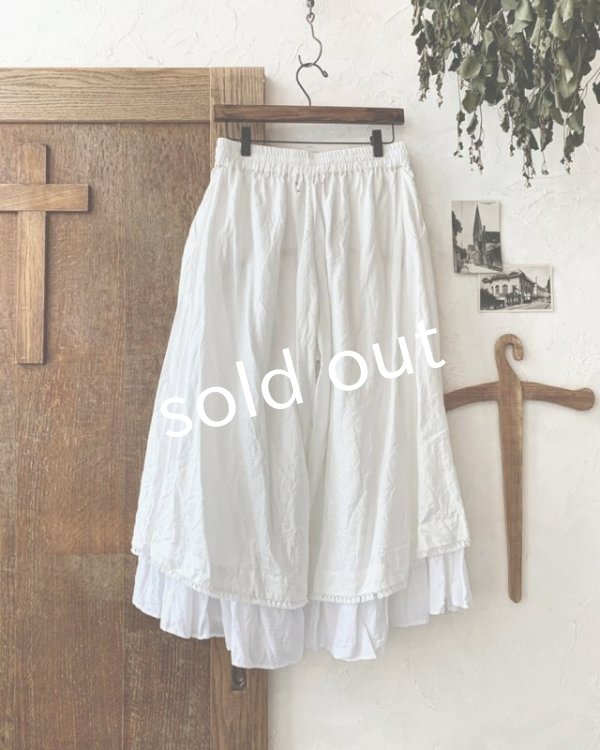 画像8: HALLELUJAH／Victorian Bloomers ヴィクトリアン ブルマ・off-white (8)