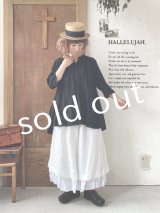 HALLELUJAHヴィクトリアブルマワイドパンツ HALLELUJAH／Victorian Bloomers ヴィクトリアン ブルマ・off