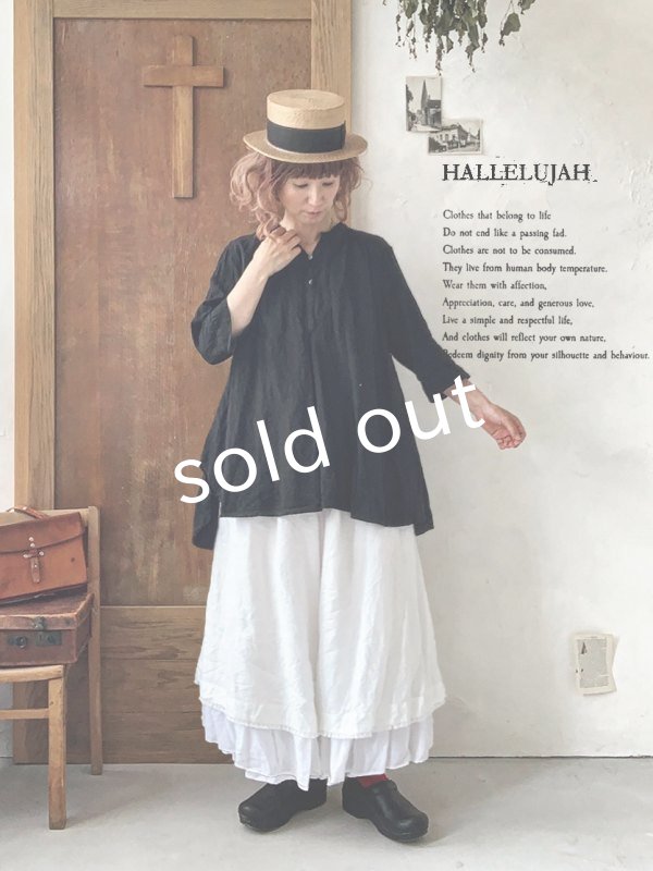 画像9: HALLELUJAH／Victorian Bloomers ヴィクトリアン ブルマ・off-white (9)
