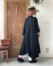 画像10: HALLELUJAH／Robe de femme de chambre 小間使いローブ衿付・turquoise (10)