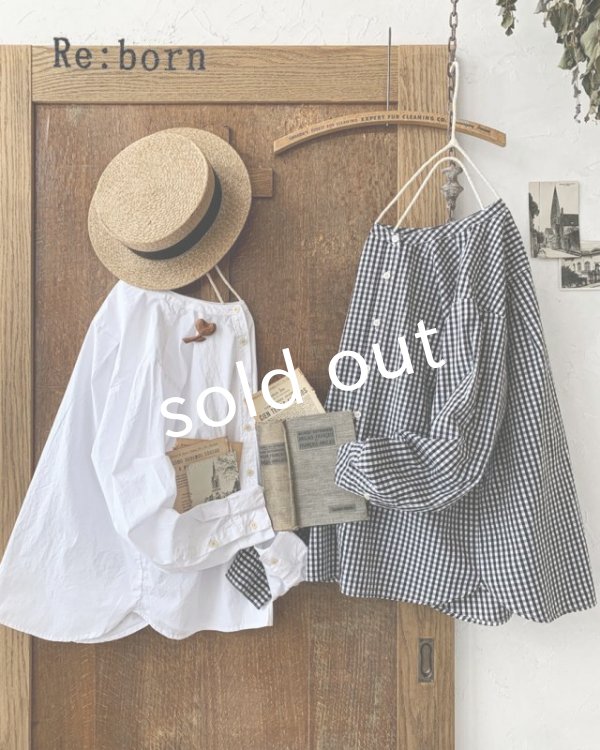 画像5: ecru-ke／木彫りのお花ブローチ (5)