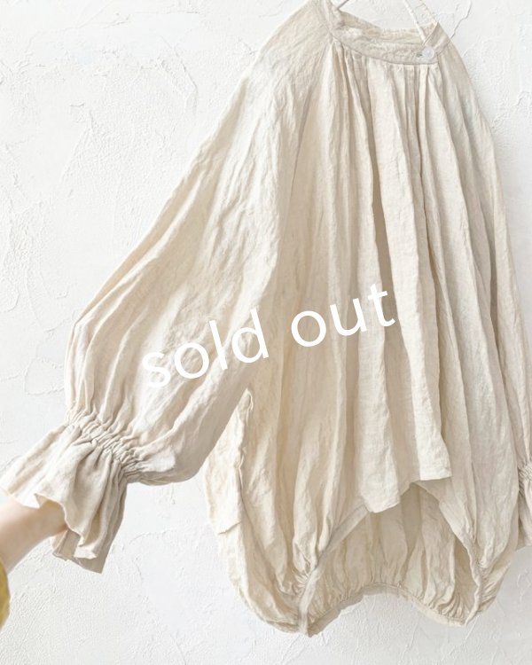 画像4: MARCHE' DE SOEUR/バルーンプルオーバー・エクリュ (4)