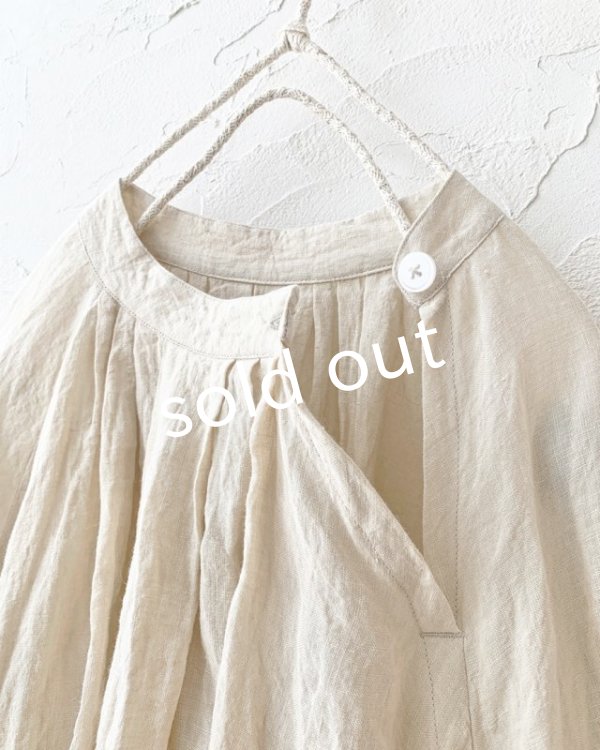 画像6: MARCHE' DE SOEUR/バルーンプルオーバー・エクリュ (6)