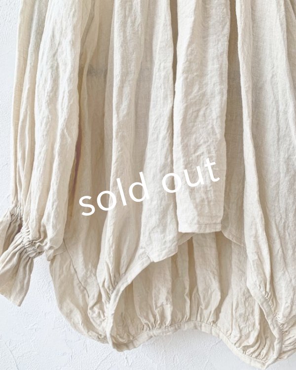 画像3: MARCHE' DE SOEUR/バルーンプルオーバー・エクリュ (3)