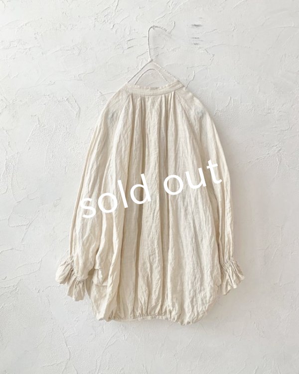 画像8: MARCHE' DE SOEUR/バルーンプルオーバー・エクリュ (8)