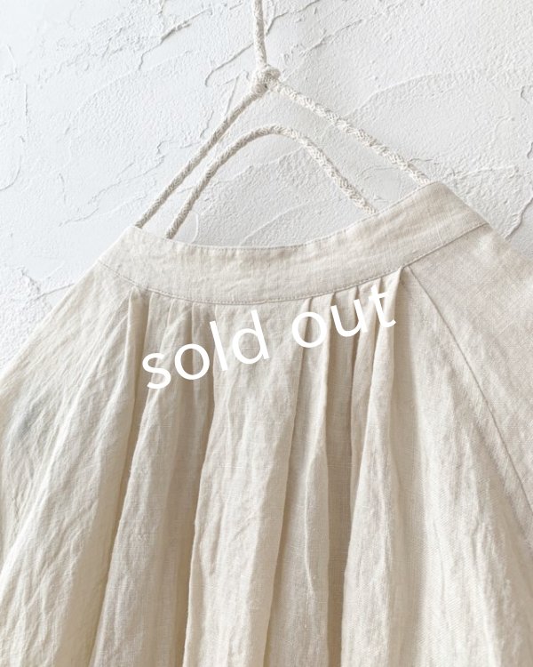 画像9: MARCHE' DE SOEUR/バルーンプルオーバー・エクリュ (9)