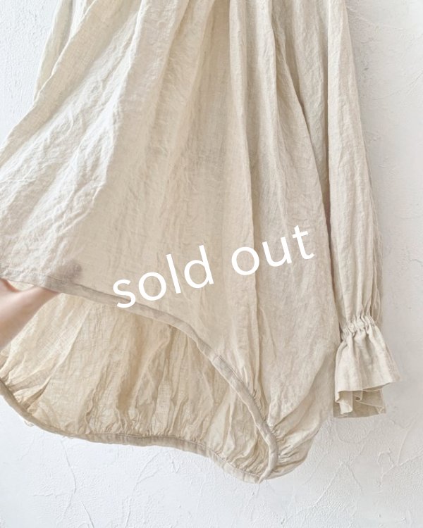 画像5: MARCHE' DE SOEUR/バルーンプルオーバー・エクリュ (5)