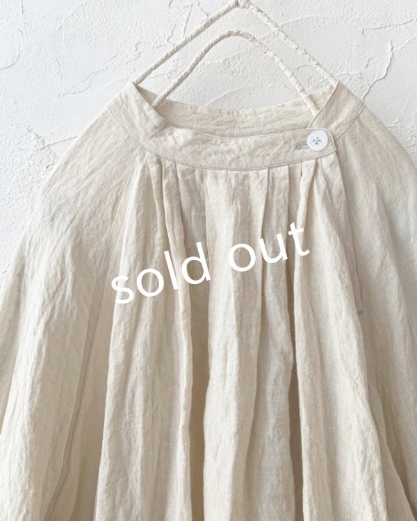 画像2: MARCHE' DE SOEUR/バルーンプルオーバー・エクリュ (2)