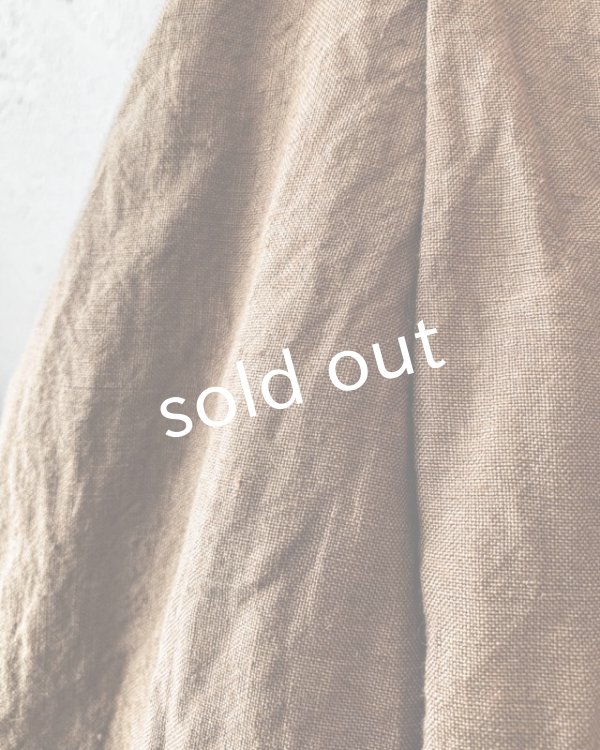 画像5: Reliure／サルエルパンツ・アンティークブラウン (5)