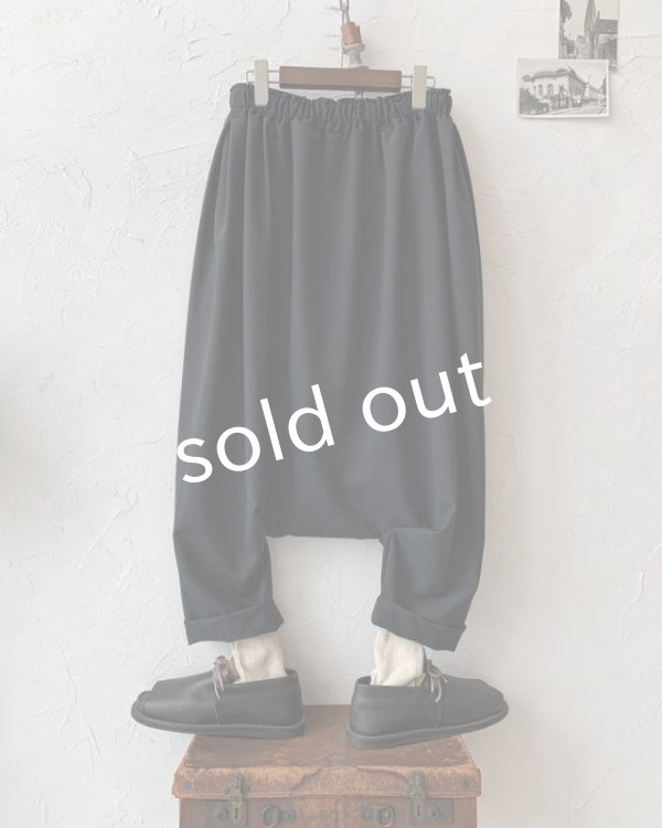 画像7: Reliure／サルエルパンツ・フォーマルブラック (7)