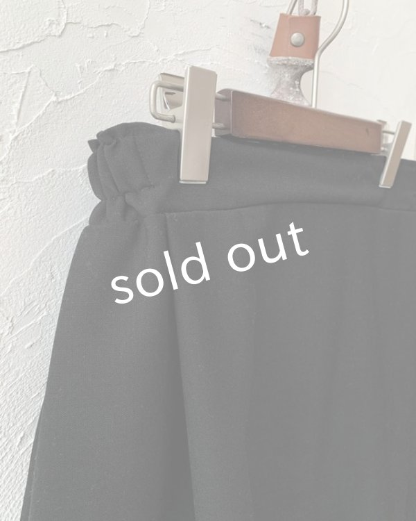 画像4: Reliure／サルエルパンツ・フォーマルブラック (4)