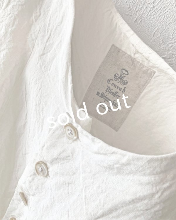 画像5: Reliure／ボタンベスト・オフ (5)