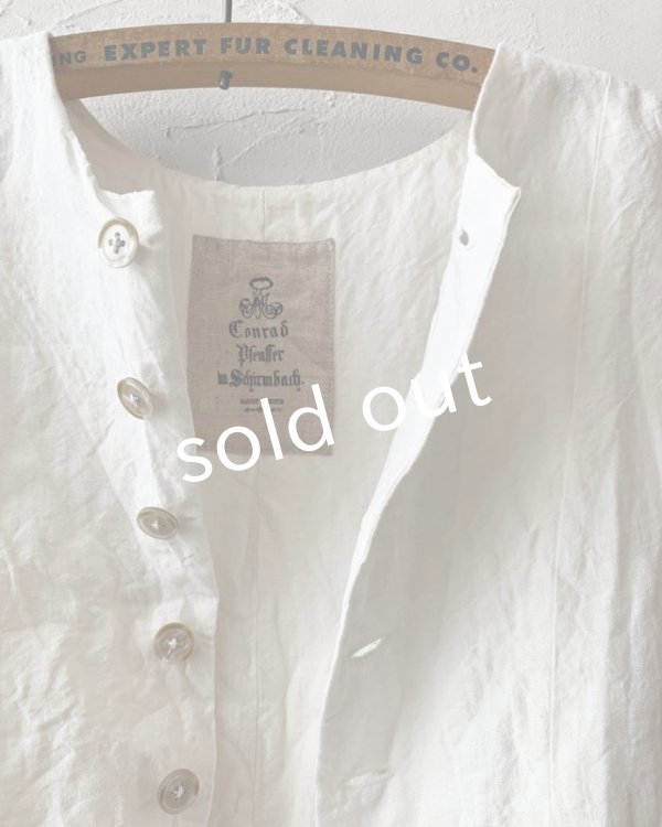 画像6: Reliure／ボタンベスト・オフ (6)