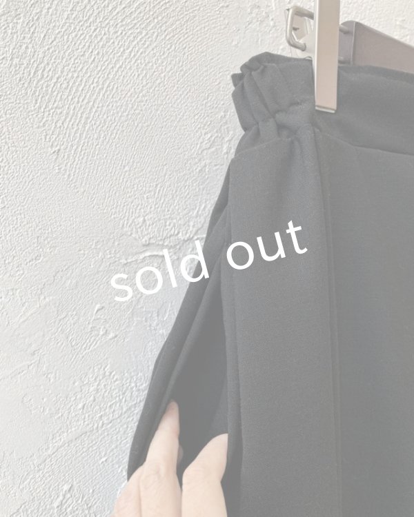 画像5: Reliure／サルエルパンツ・フォーマルブラック (5)