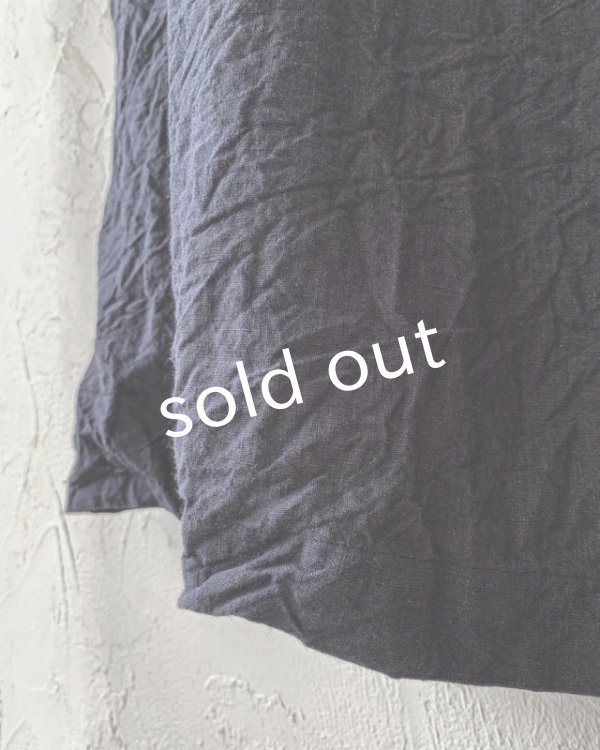 画像8: MARCHE' DE SOEUR／種蒔のエプロン・濃紺 (8)