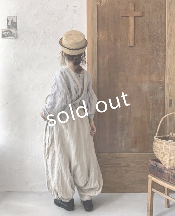 画像10: MARCHE' DE SOEUR/王様の吊りパンツ・ブラック (10)