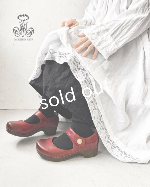 画像13: dansko／ベアトリス ワクシーバーニッシュド・Red (13)