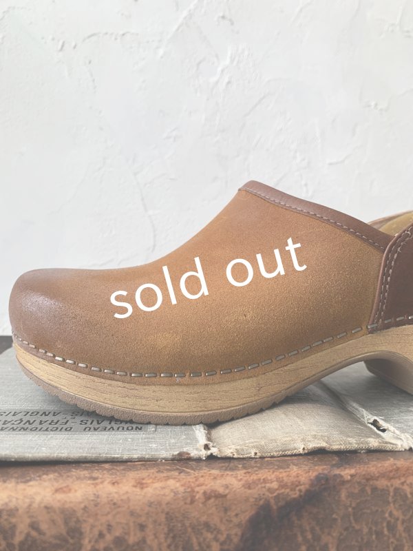 画像3: 【SALE・12月末まで】dansko／ブレナ バーニッシュスエード・Tan (3)