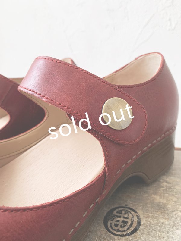 画像7: dansko／ベアトリス ワクシーバーニッシュド・Red (7)
