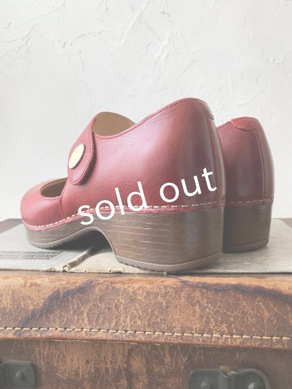 画像10: dansko／ベアトリス ワクシーバーニッシュド・Red (10)