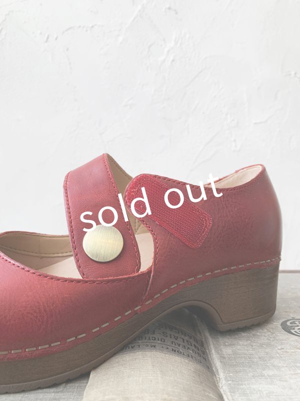 画像4: dansko／ベアトリス ワクシーバーニッシュド・Red (4)