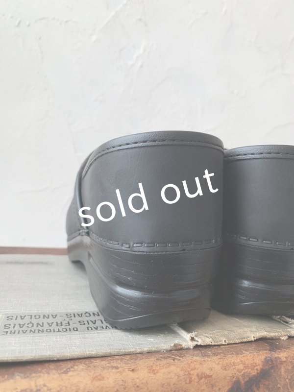 画像6: dansko／プロフェッショナル・Black Oiled (6)