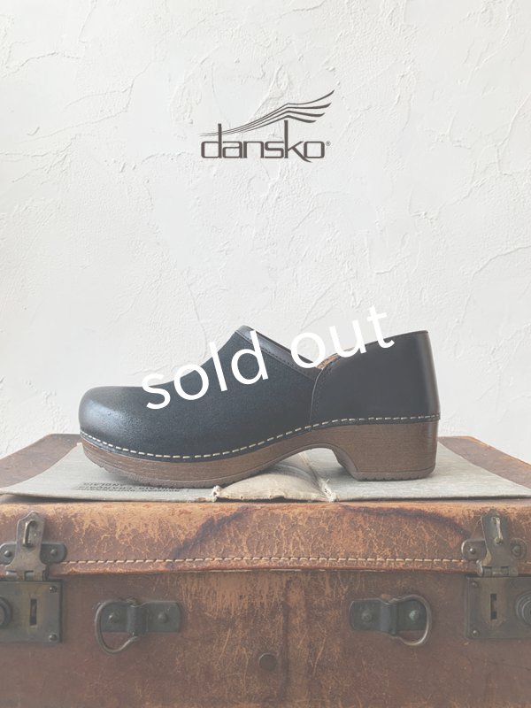 画像10: 【SALE・12月末まで】dansko／ブレナ バーニッシュスエード・Black (10)