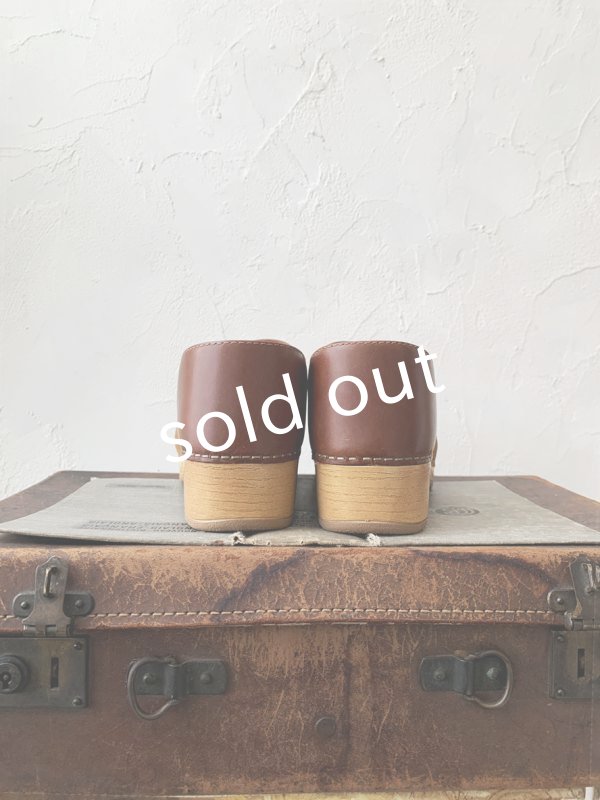 画像7: 【SALE・12月末まで】dansko／ブレナ バーニッシュスエード・Tan (7)