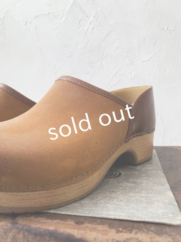 画像6: 【SALE・12月末まで】dansko／ブレナ バーニッシュスエード・Tan (6)