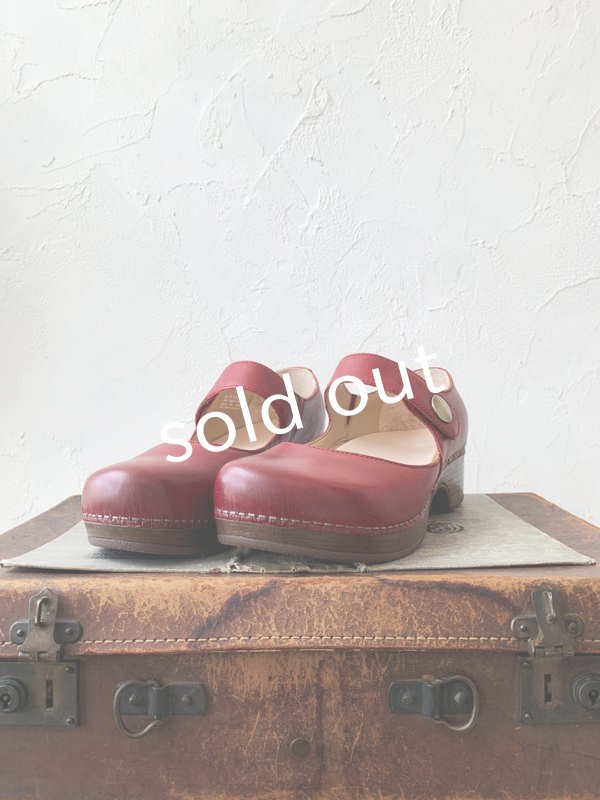 画像5: dansko／ベアトリス ワクシーバーニッシュド・Red (5)