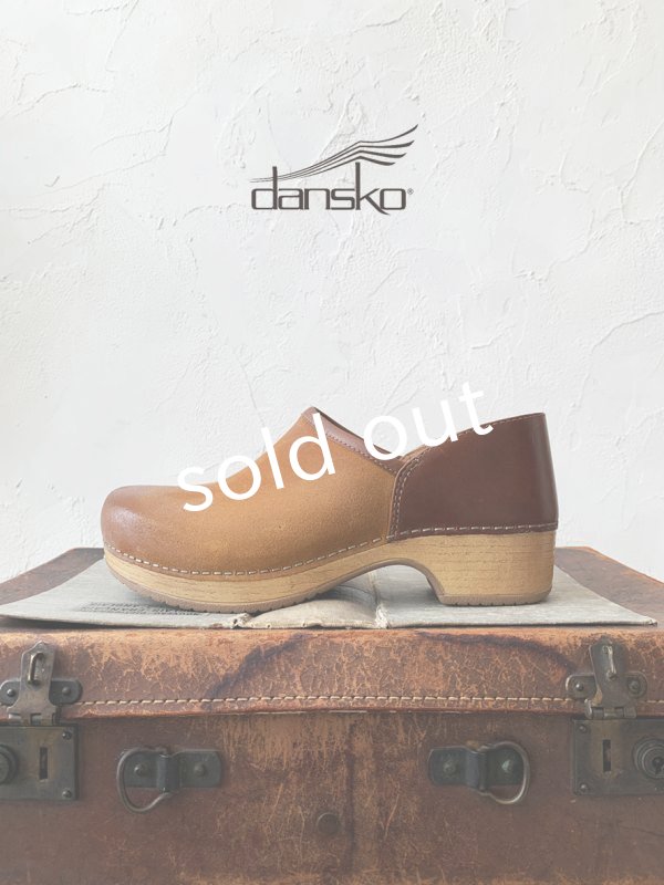 画像10: 【SALE・12月末まで】dansko／ブレナ バーニッシュスエード・Tan (10)