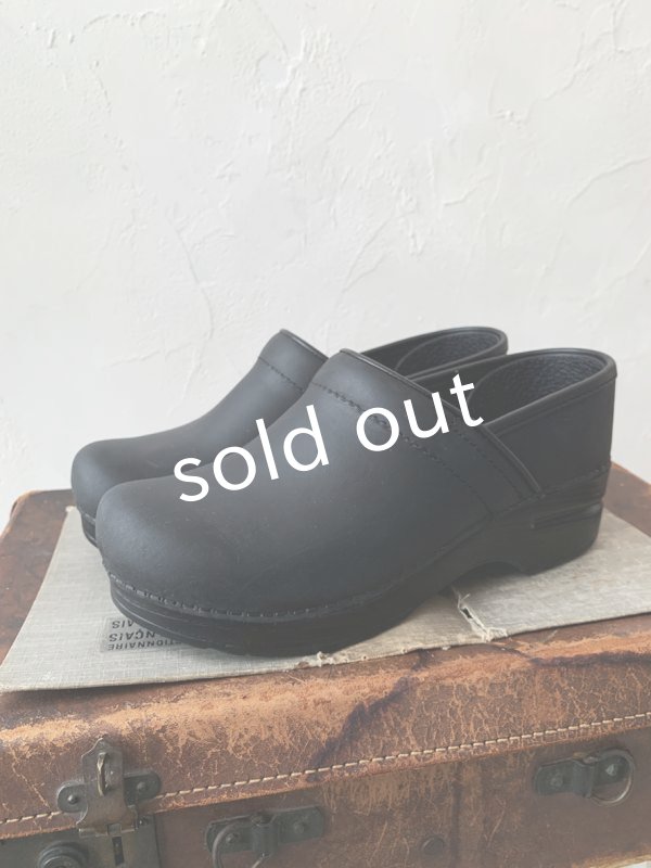 画像7: dansko／プロフェッショナル・Black Oiled (7)