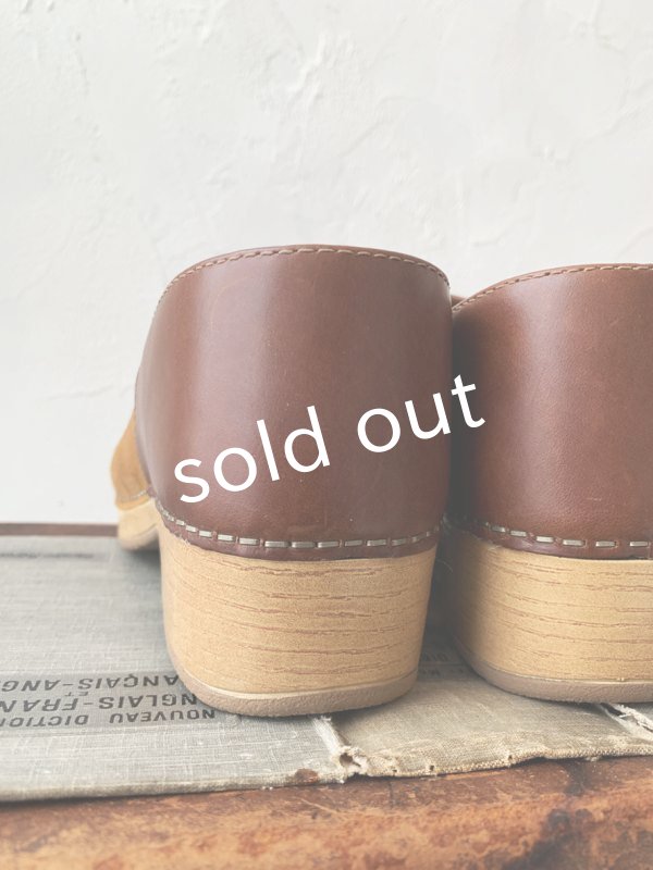 画像8: 【SALE・12月末まで】dansko／ブレナ バーニッシュスエード・Tan (8)