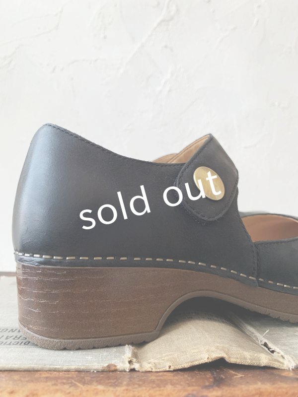 画像7: dansko／ベアトリス ワクシーバーニッシュド・Black (7)