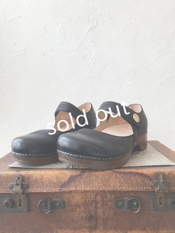 画像4: dansko／ベアトリス ワクシーバーニッシュド・Black (4)