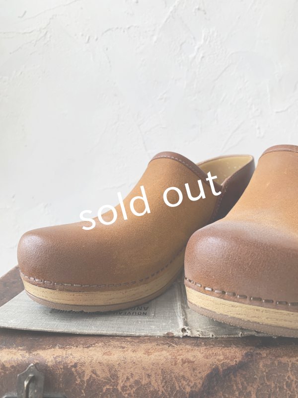 画像5: 【SALE・12月末まで】dansko／ブレナ バーニッシュスエード・Tan (5)